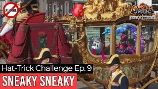 Sneaky Sneaky - The Last Divinity Hat Trick Challenge Episode 9 [Monster Train]