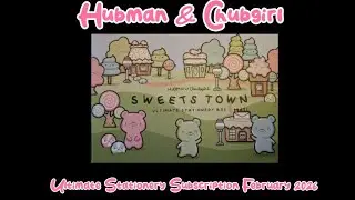 Hubman & Chubgirl Ultimate Stationery Subscription February 2026
