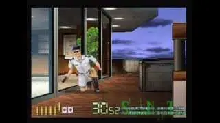 Time Crisis: Project Titan - PS1 Intro & Gameplay
