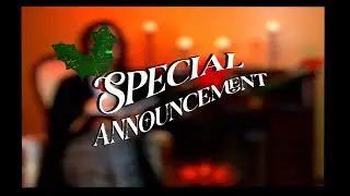 STOP WHAT YOOOU'RE DOING AND WATCH THIS SPECIAL ANNOUNCEMENT! #charity