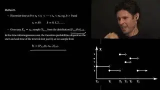 160B Lecture 16. Part 1. Simulation of continuous-time Markov chain.