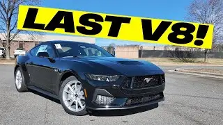 Почему Ford Mustang GT 2026 года остается ЛУЧШИМ вариантом маслкара