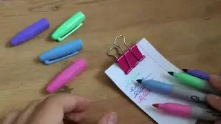 Sharpie Permanent Marker Fine Point /Pastel