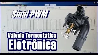 Sinal PWM da Válvula Termostática Eletrônica
