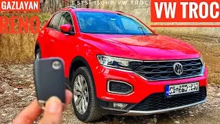 CADDEDE GAZLAYAN DUMANLI SYMBOL | VW TROC UZUN YOL OTOBAN | TAKLA ATAN COURİER | OTOPİLOT SİSTEMİ