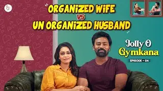 பொய் பொய் Shanthnu பேசுறதுலாம் பொய்😂😤 | எங்க வீடு எப்டி தெரியுமா🏠 | | Jolly O Gymkana Episode-4