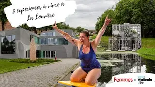 3 expériences à vivre à La Louvière