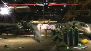 Green Arrow Vs Lex Luthar | Injustice gameplay