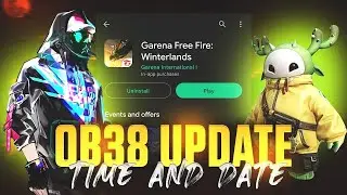 OB 38 UPDATE FULL DETAILS | Free Fire OB 38 UPDATE | free fire video