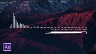 After Effects Tutorial: Audio Spectrum Effect in After Effects - No Plugin