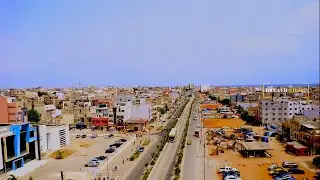 BRT Guediawaye Vue Du Ci&eacute;l