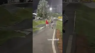 Luna radical na Pista de skate em Santos #skate #street  pista skate de Indaiatuba #emissario