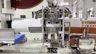 Good price automatic jumbo roll toilet paper log roll cutting machine