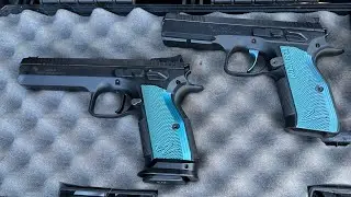 Cz Shadow 2 SAO Vs Cz Ts2 - A Quick Comparison By Some Casual Shooters