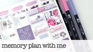 Memory Plan with Me: Anti-Valentine 😜