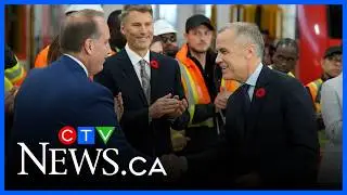 PM Carney welcomes Chris d'Entremont who crossed the floor from the Conservatives