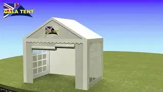 Transform Your Garden with a 3m x 2m Gala Tent Marquee | Elite PVC Garden Shelter