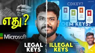 🤔Windows OEM Keys Explained🔥 | A2D Scam Tamil & How to Avoid Fake Keys in Tamil #a2d #cdkeyoffer