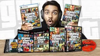 I Got 5 STARS in EVERY GTA Game...