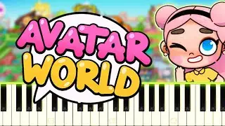 🎵 10 AVATAR WORLD SONGS ON PIANO!