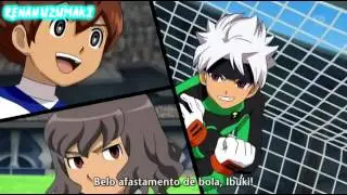 AMV Inazuma Eleven GO Galaxy Inazuma Japan VS Big Waves