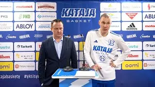E. Hartikainen Oy Lehdistötilaisuus | Kataja Basket vs Pyrintö | 91-72(44-38) | 30.12.2025