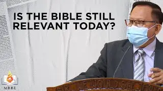 The Bible The Only All-Time Relevant Book | Pr. Henry Domingo, Sr.