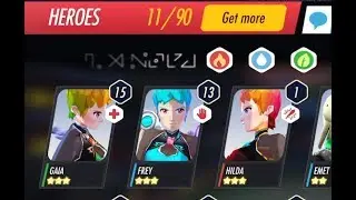 Live Stream - Heroes of Ring 04 - iOS Mobile Gameplay - Kongregate