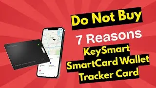 KeySmart SmartCard Wallet Tracker Review | Works&hellip; Until It Doesn&rsquo;t