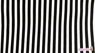 Black and white stripes quilting cotton fabric Timeless Treasures USA - modes4u -