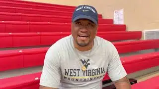 Rodney Gallagher Jr. on Excitement Over His Son Committing to West Virginia | WVSN