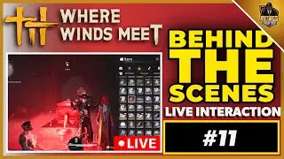 Grinding Towards 91 Gear! Community Livestream in Where Winds Meet!