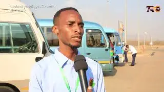 Siku ya kwanza huduma ya mabasi SGR- Morogoro