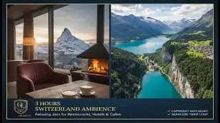 Background Music for Restaurants, Cafes & Hotels | Luxury Swiss Jazz (No Copyright)