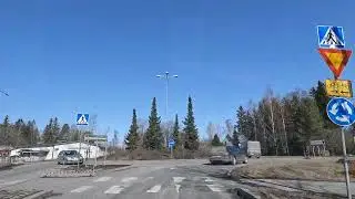 Toijala&ndash;Viiala&ndash;Hein&auml;suo &ndash; 4K