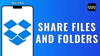 HOW TO SHARE FILES AND FOLDERS WITH DROPBOX