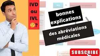 Comment bien comprendre les abréviations médicales en 2023||الاختصارات الطبية