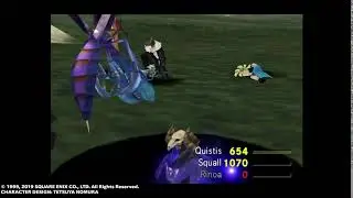 Quistis Blue Magic 