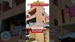 కొండపల్లి లో | 140 గజాలు కమర్షియల్ ప్రాపర్టీ | Bank Auction Sale | Best Price | #kondapalli