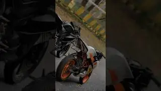 ktm rc 200 x yamaha r15 #ktmrc200 #ktm #ktmofficial