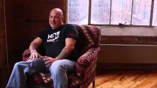 Introducing the cast of PUSH! Real Athletes. Real Stories. Real Theatre: Paul Rosen