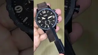 FOSSIL JR1487/0MN GRAFITE COM CRON&Oacute;GRAFO AN&Aacute;LISE RESUMIDA