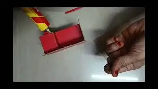 How to make miniature writing table diy @almas-x9r 