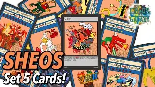 SHEOS - All New Cards for Set 5 - Planet Profile (Chaos Galaxy Homemade TCG)