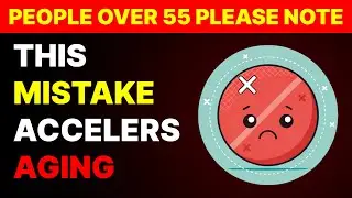 The #1 Morning Mistake That Accelerates Aging After 55 | Senior Health
