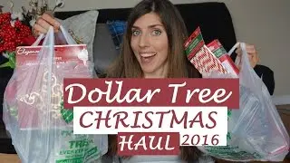 Dollar Tree CHRISTMAS Haul 2016