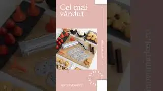 Mașină de fabricare biscuiți 2 &icirc;n 1 și pistol pentru țevi Prekies Inovamarket