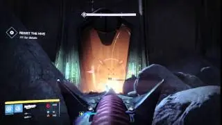 Harrowed raid pulse rifle with Firefly
