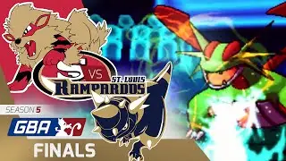 GBA S5 Championship! San Francisco Arcaniners vs St Louis Rampardos