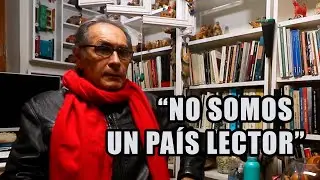 Entrevista a Jorge Eslava Calvo sobre el acceso a la lectura.